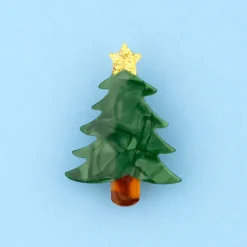 Hot Barrette Sapin Barrettes