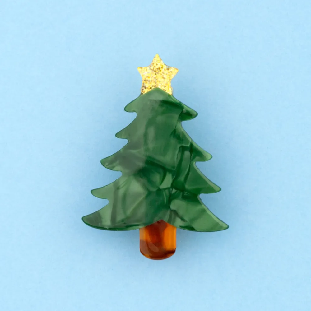 Hot Barrette Sapin Barrettes
