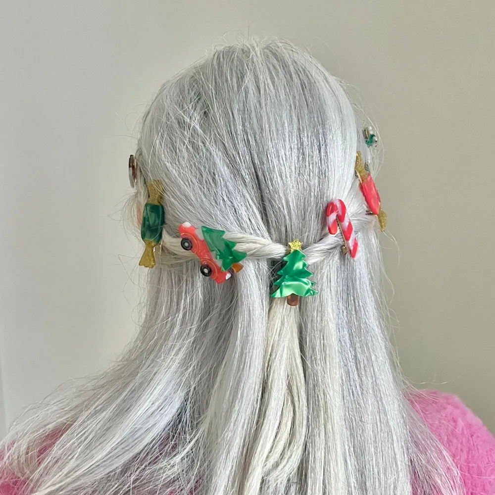 Hot Barrette Sapin Barrettes