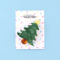 Hot Barrette Sapin Barrettes