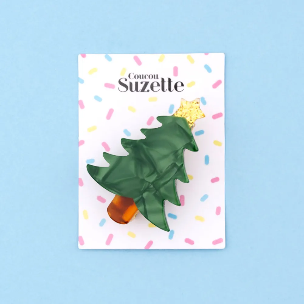 Hot Barrette Sapin Barrettes
