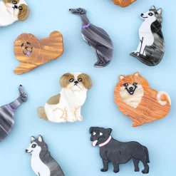 Cheap Barrette Staffie Barrettes