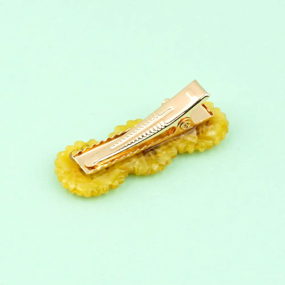 Hot Barrette Tournesol Barrettes