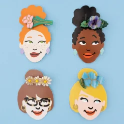 New Barrette Tulipes Barrettes