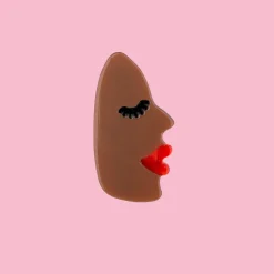Best Barrette Visage - Noir Barrettes