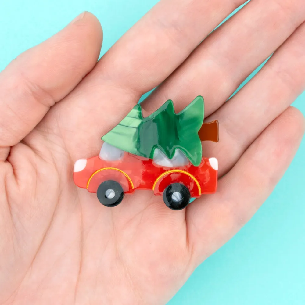 Best Sale Barrette Voiture sapin Barrettes