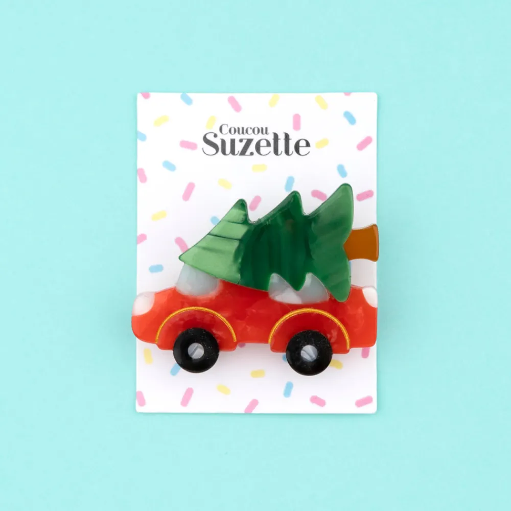 Best Sale Barrette Voiture sapin Barrettes