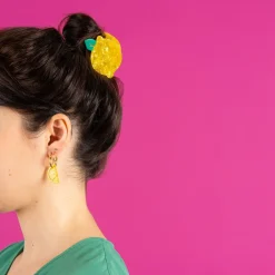 Store Boucles d'oreilles Citron Bijoux