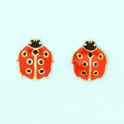 Cheap Boucles d'oreilles Coccinelle Bijoux