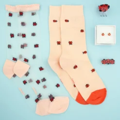Cheap Boucles d'oreilles Coccinelle Bijoux