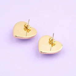 Flash Sale Boucles d'oreilles Coeur Perle Bijoux