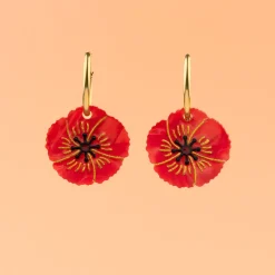Best Boucles d'oreilles Coquelicot Bijoux