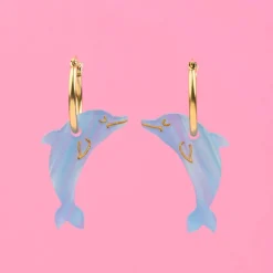 Hot Boucles d'oreilles Dauphin Bijoux