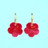 Best Boucles d'oreilles Hibiscus Bijoux
