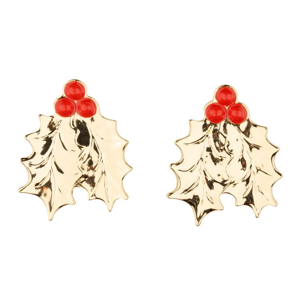 Best Sale Boucles d'oreilles Houx Bijoux