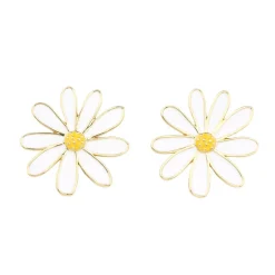 Clearance Boucles d'oreilles Marguerite Bijoux