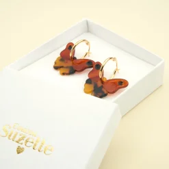Clearance Boucles d'oreilles Papillon de nuit Bijoux