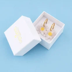 Clearance Boucles d'oreilles Pâquerette Bijoux
