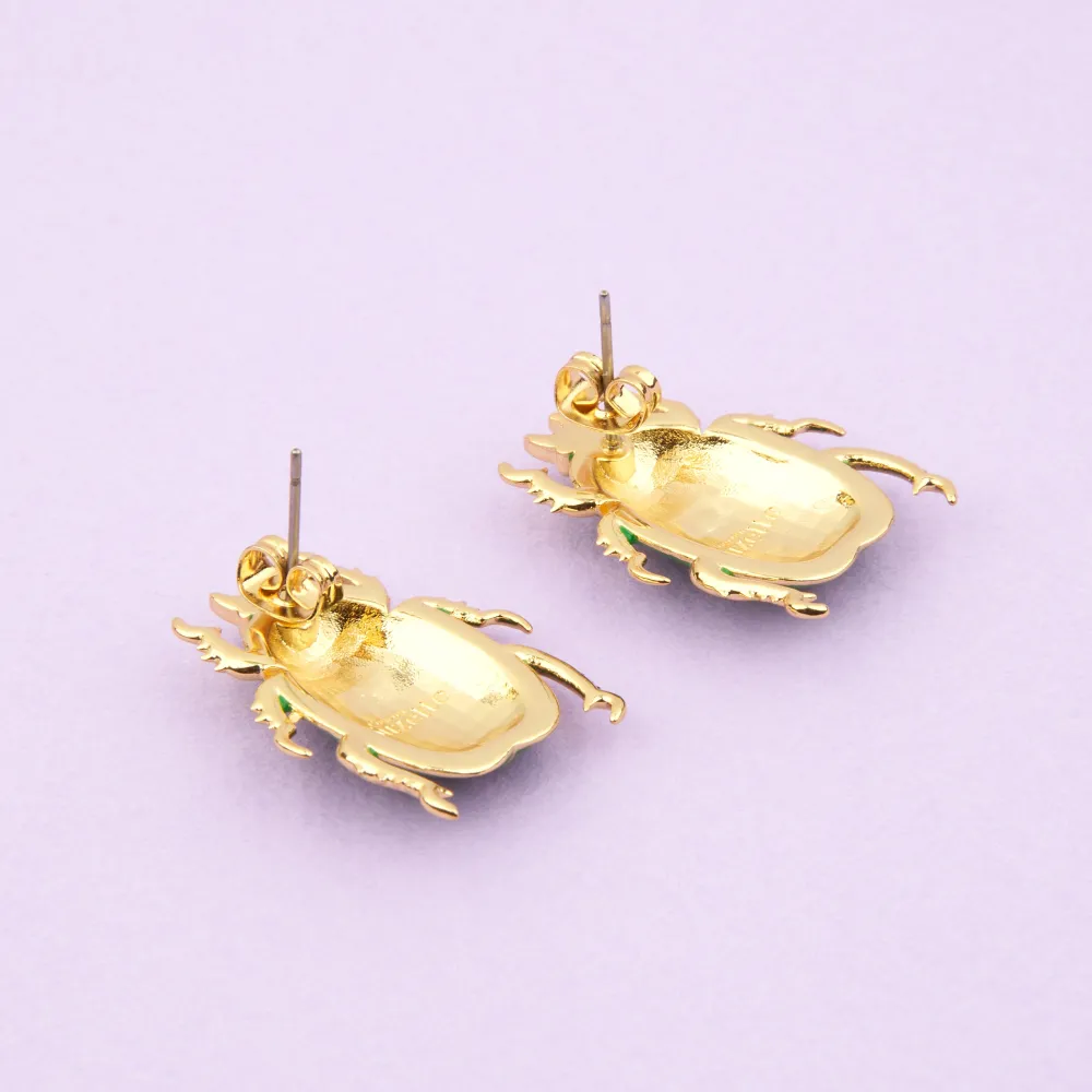 Best Sale Boucles d'oreilles Scarabée Bijoux