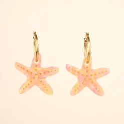 Best Sale Boucles d'oreilles Étoile de mer Bijoux