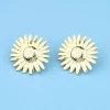 Fashion Boucles d'oreilles Tournesol Bijoux