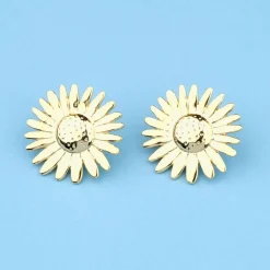 Fashion Boucles d'oreilles Tournesol Bijoux