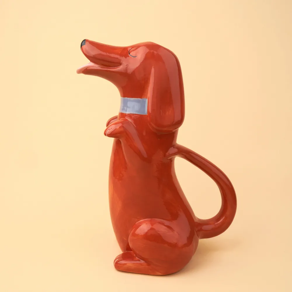 Sale Carafe Teckel Céramiques