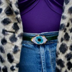 Fashion Ceinture Oeil Ceintures