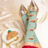 Discount Chaussettes Bûche de noel Chaussettes Coton