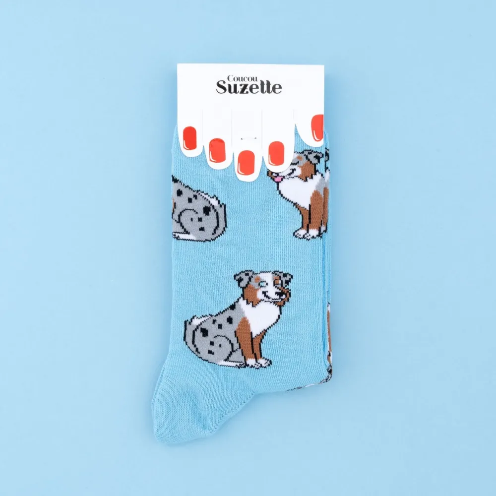 Flash Sale Chaussettes Berger Australien Chaussettes Coton