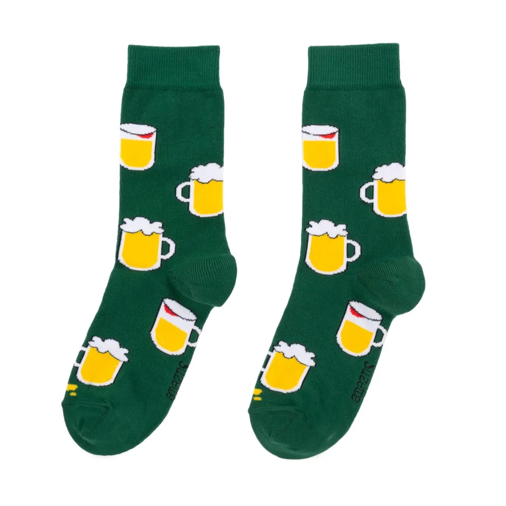 New Chaussettes Bière Chaussettes Coton