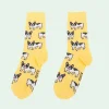 New Chaussettes Bouledogue Chaussettes Coton