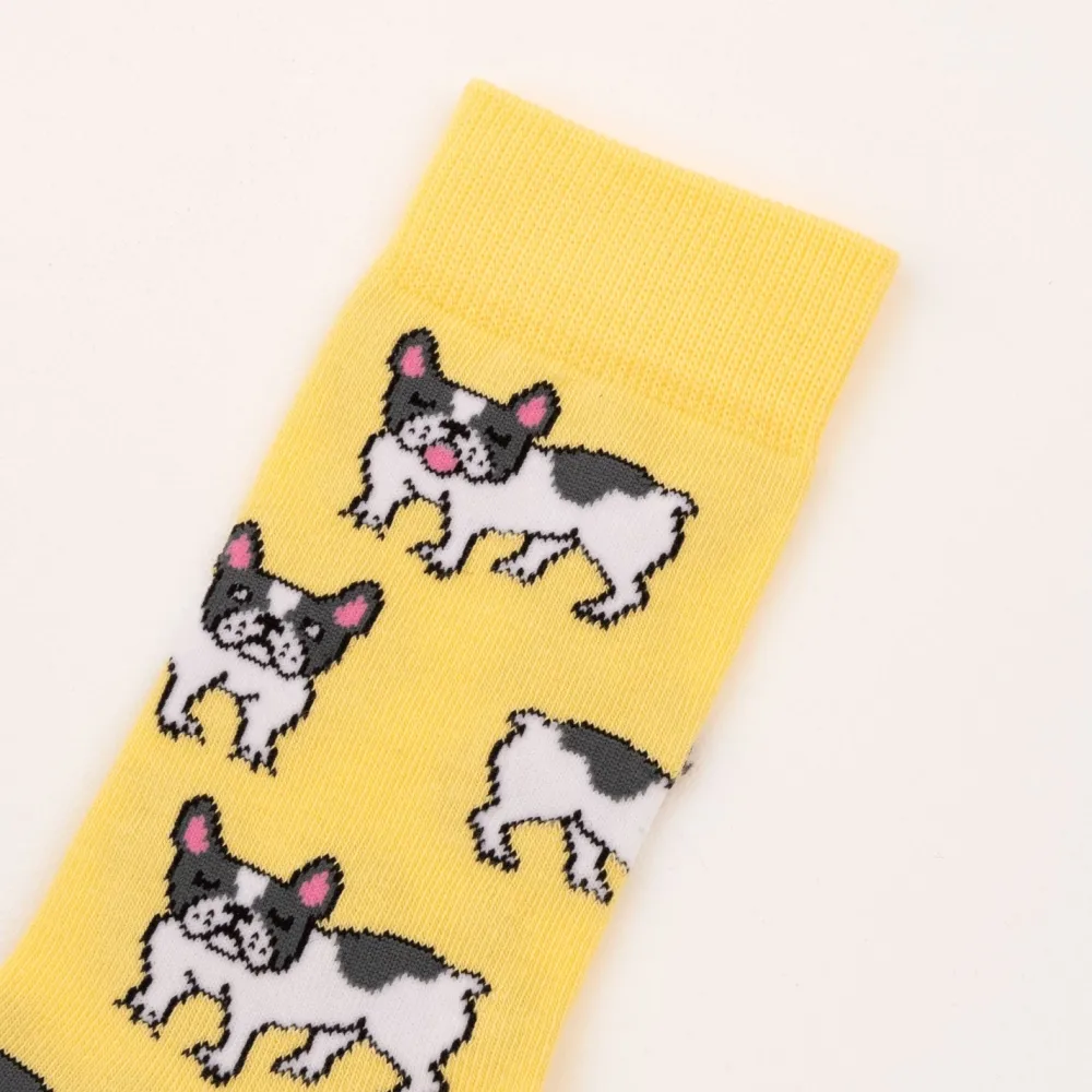 New Chaussettes Bouledogue Chaussettes Coton