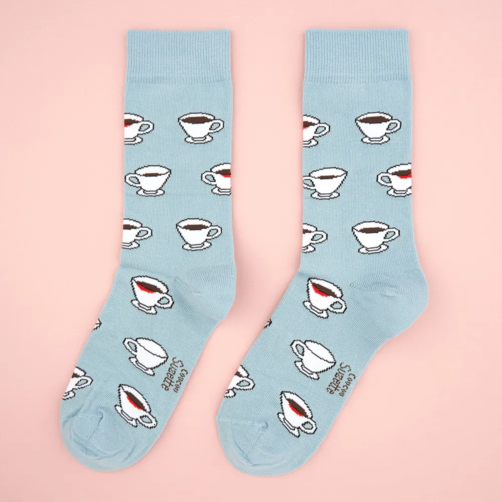 Store Chaussettes Café Chaussettes Coton