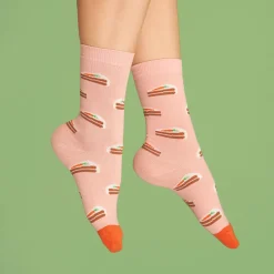 Cheap Chaussettes Carrot cake Chaussettes Coton