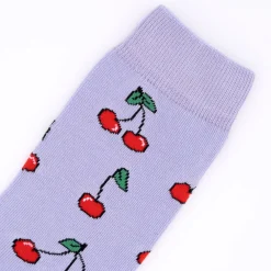 Flash Sale Chaussettes Cerise Chaussettes Coton