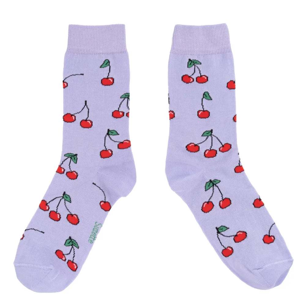 Flash Sale Chaussettes Cerise Chaussettes Coton