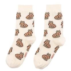 Cheap Chaussettes Chat Bengal Chaussettes Coton