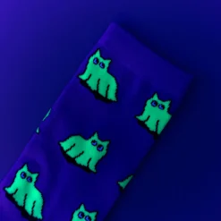 Store Chaussettes Chat Fantôme Chaussettes Coton