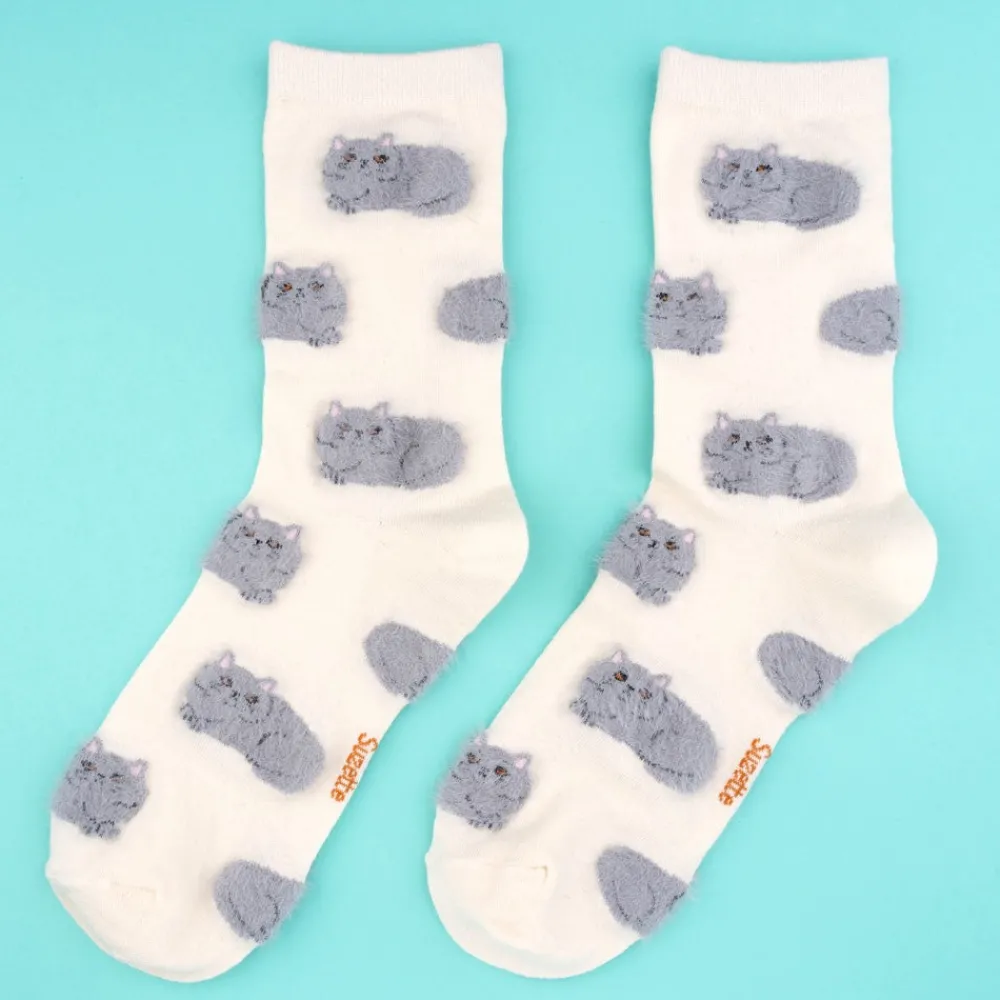 Best Chaussettes Chat Suzette Chaussettes Coton