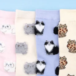 Best Chaussettes Chat Suzette Chaussettes Coton