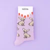 Fashion Chaussettes Chihuahua Chaussettes Coton