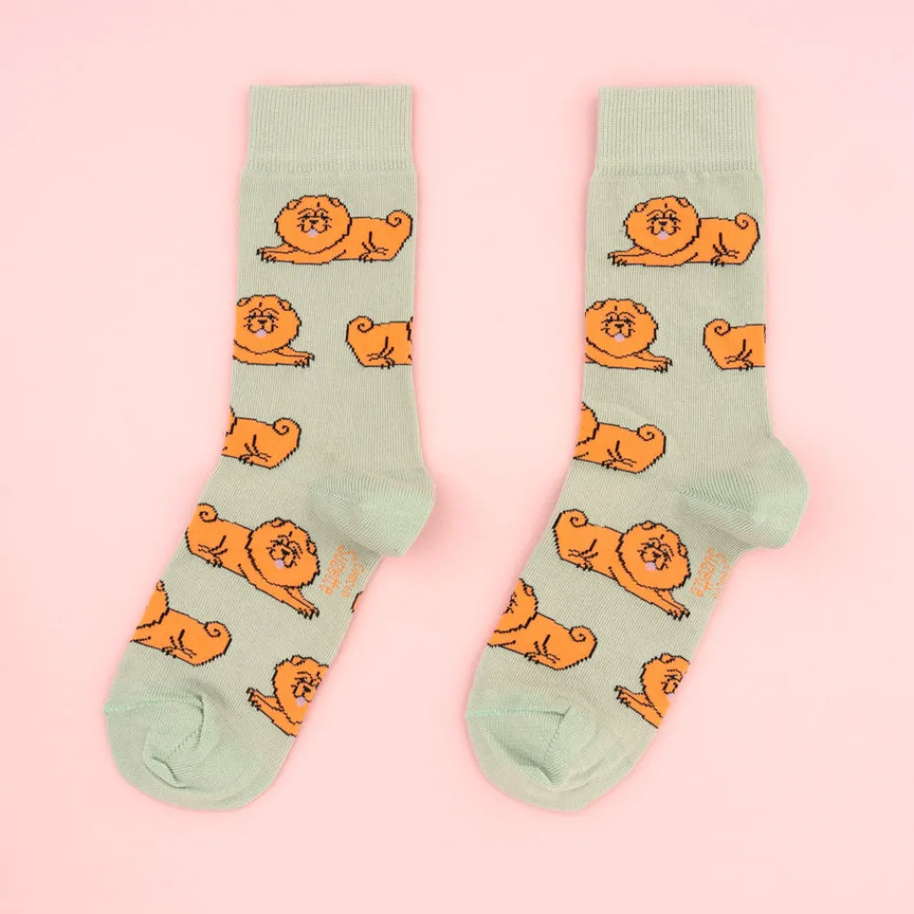 New Chaussettes Chow chow Chaussettes Coton