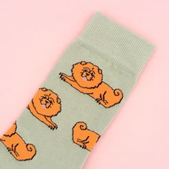 New Chaussettes Chow chow Chaussettes Coton
