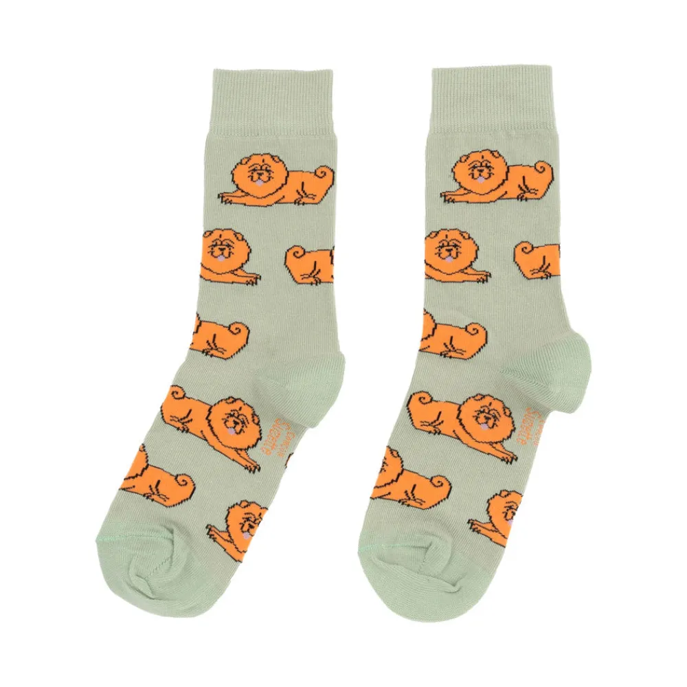 New Chaussettes Chow chow Chaussettes Coton