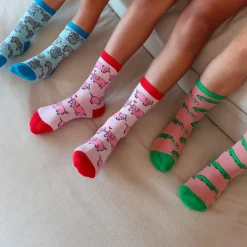 Flash Sale Chaussettes Cochons Amoureux - Enfant Enfant Chaussettes Enfants