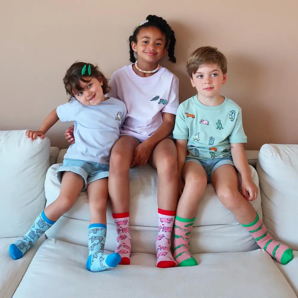 Flash Sale Chaussettes Cochons Amoureux - Enfant Enfant Chaussettes Enfants