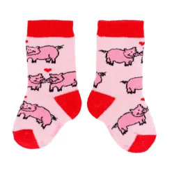 Flash Sale Chaussettes Cochons Amoureux - Enfant Enfant Chaussettes Enfants