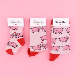 Flash Sale Chaussettes Cochons Amoureux - Enfant Enfant Chaussettes Enfants