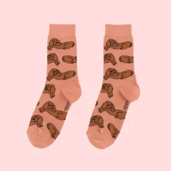 Fashion Chaussettes Cocker Chaussettes Coton